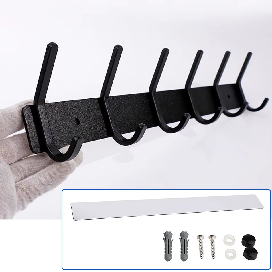 LuxeHook™ Rose Gold Wall Hooks – Sleek Storage, Effortless Style