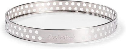 Yukon 27" Stand Stainless Steel Fire Pit Accessory Fireplace Tools Firepits and Fire Pits Outdoor Prefect for Your Outdoor Fireplace