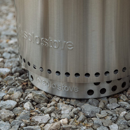 Yukon 27" Stand Stainless Steel Fire Pit Accessory Fireplace Tools Firepits and Fire Pits Outdoor Prefect for Your Outdoor Fireplace